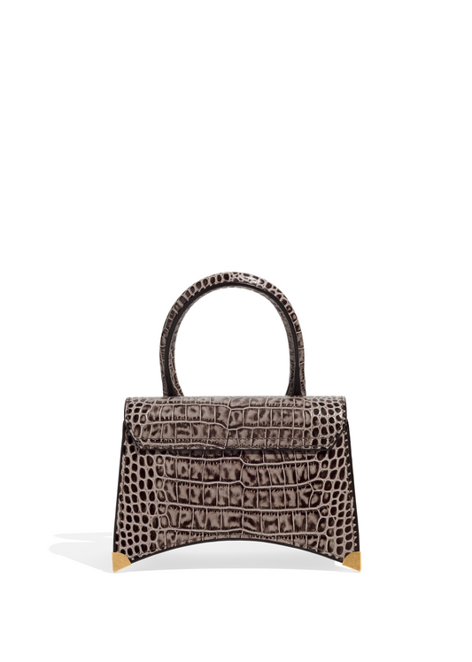 Marie 20 in Taupe Crocodile