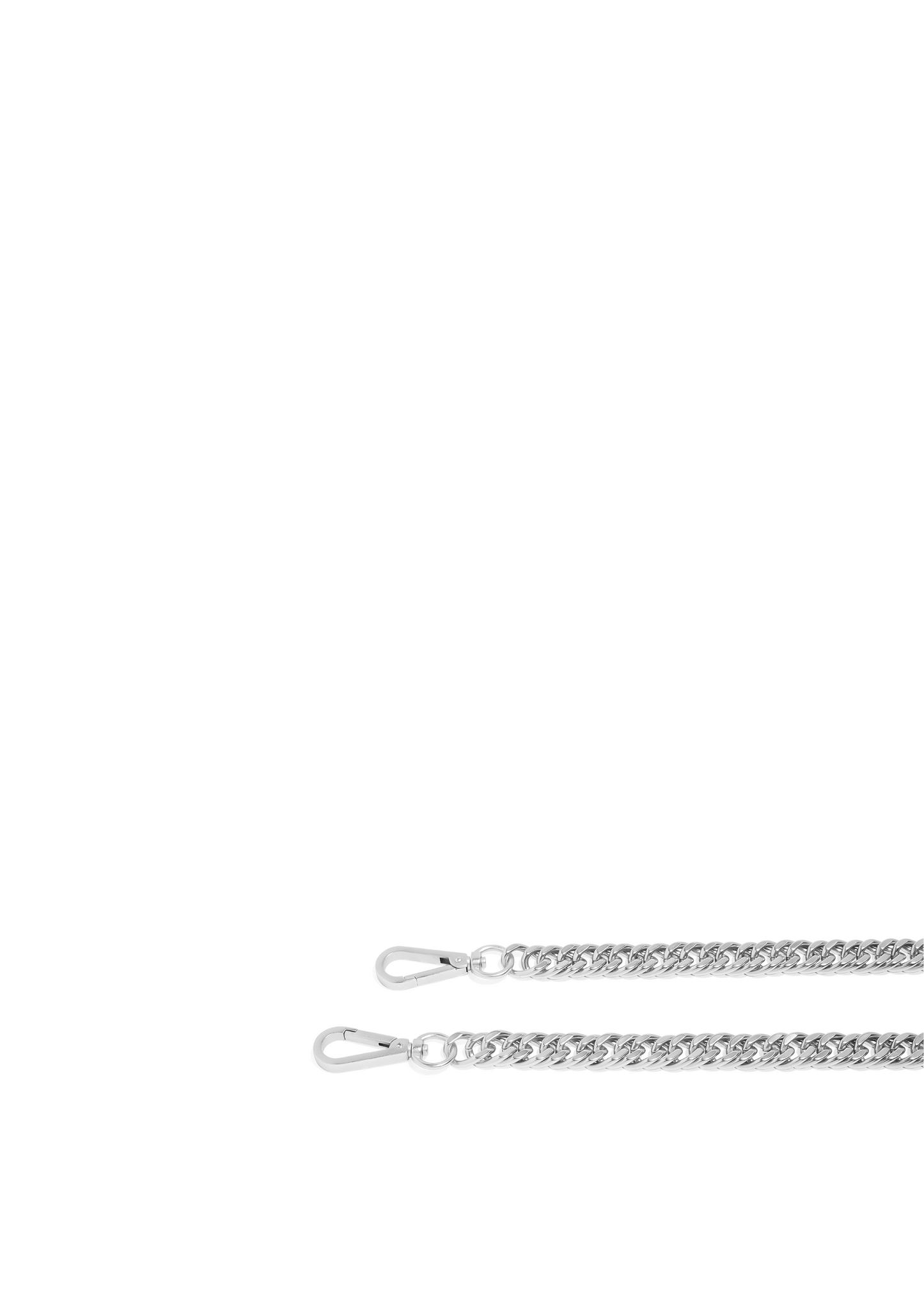 Naomie 20 in Icy Silver