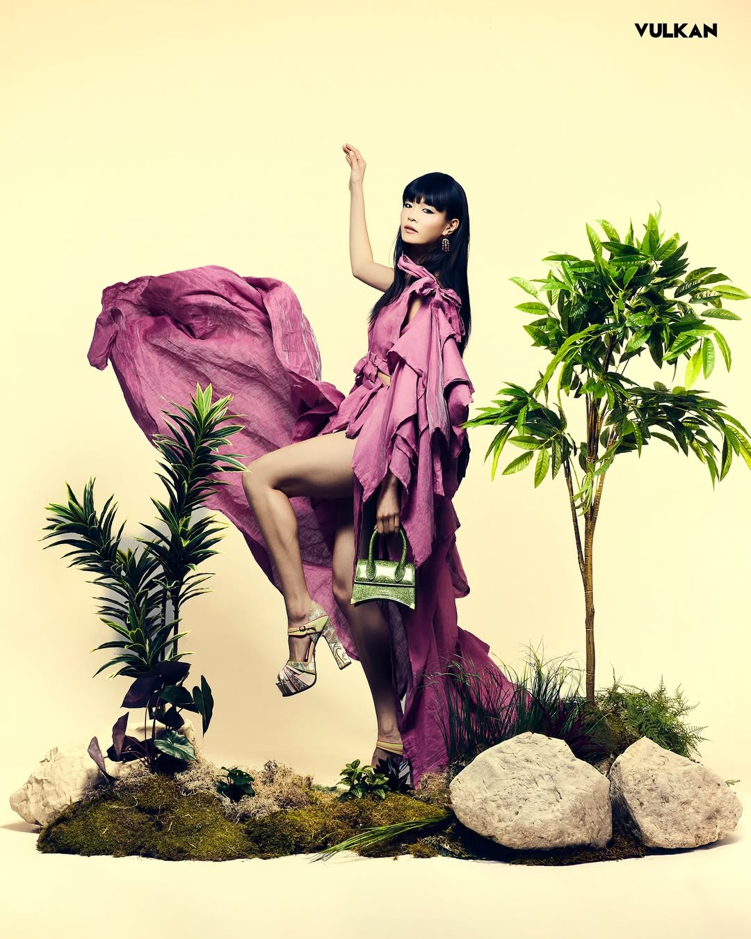 Marie 20 in Icy Lime