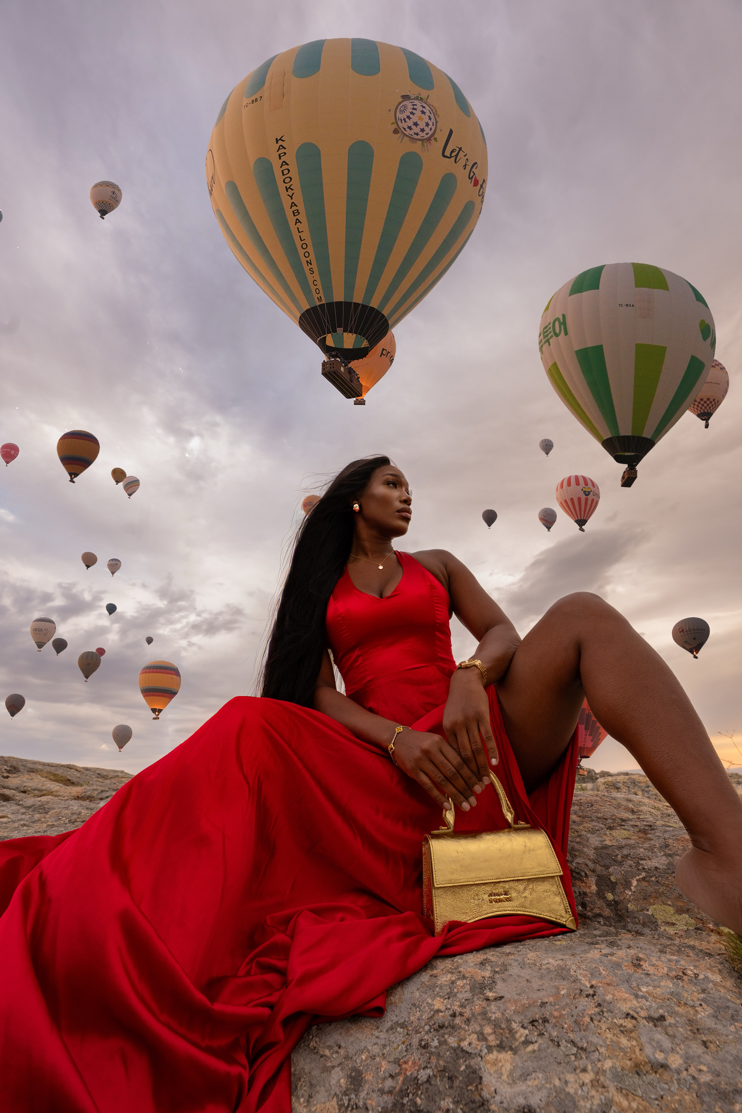 Beverly 20 in Metallic Gold