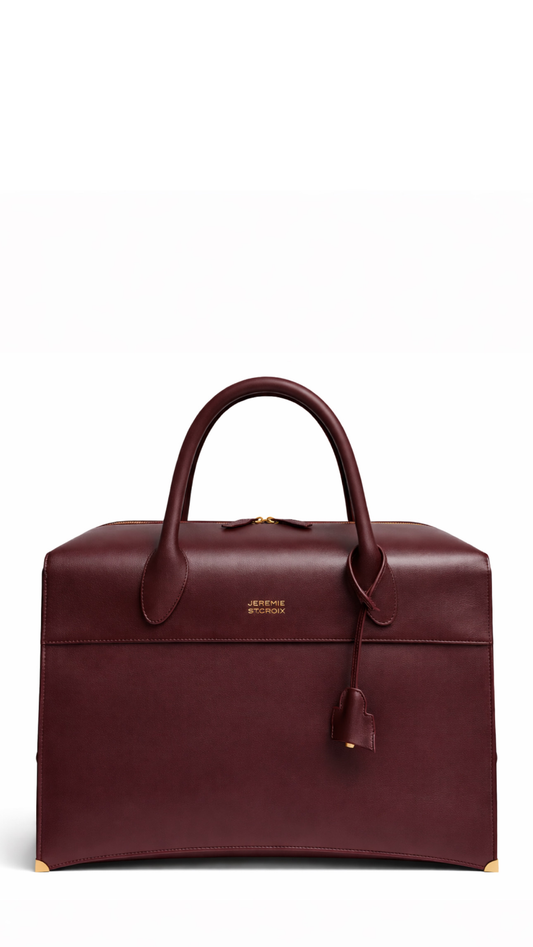 Joan Weekender 45 Metis Burgundy (Made-to-order)
