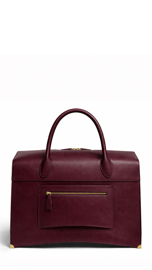 Joan Weekender 45 Metis Burgundy (Made-to-order)
