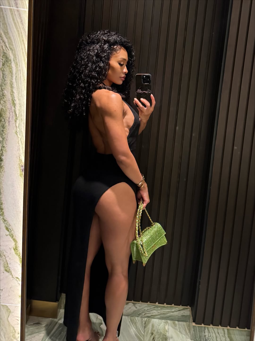 Leomie 20 in Icy Lime – JEREMIE ST.CROIX