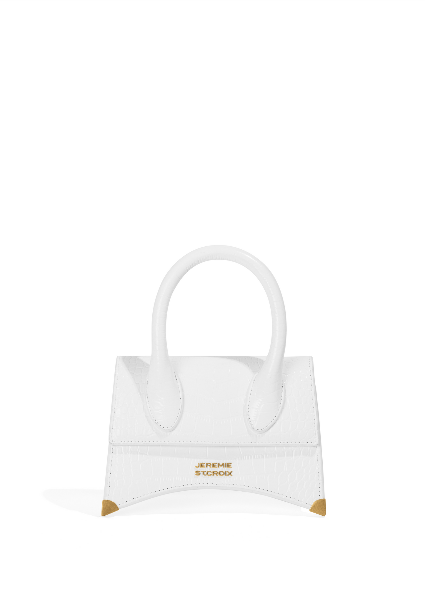 Marie 20 in White Crocodile