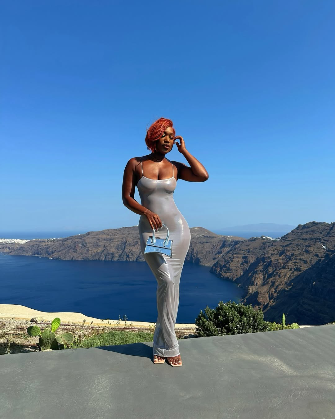 Marie 20 in Metal Silver