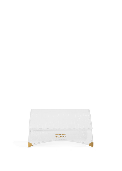 Naomie 20 in White Crocodile