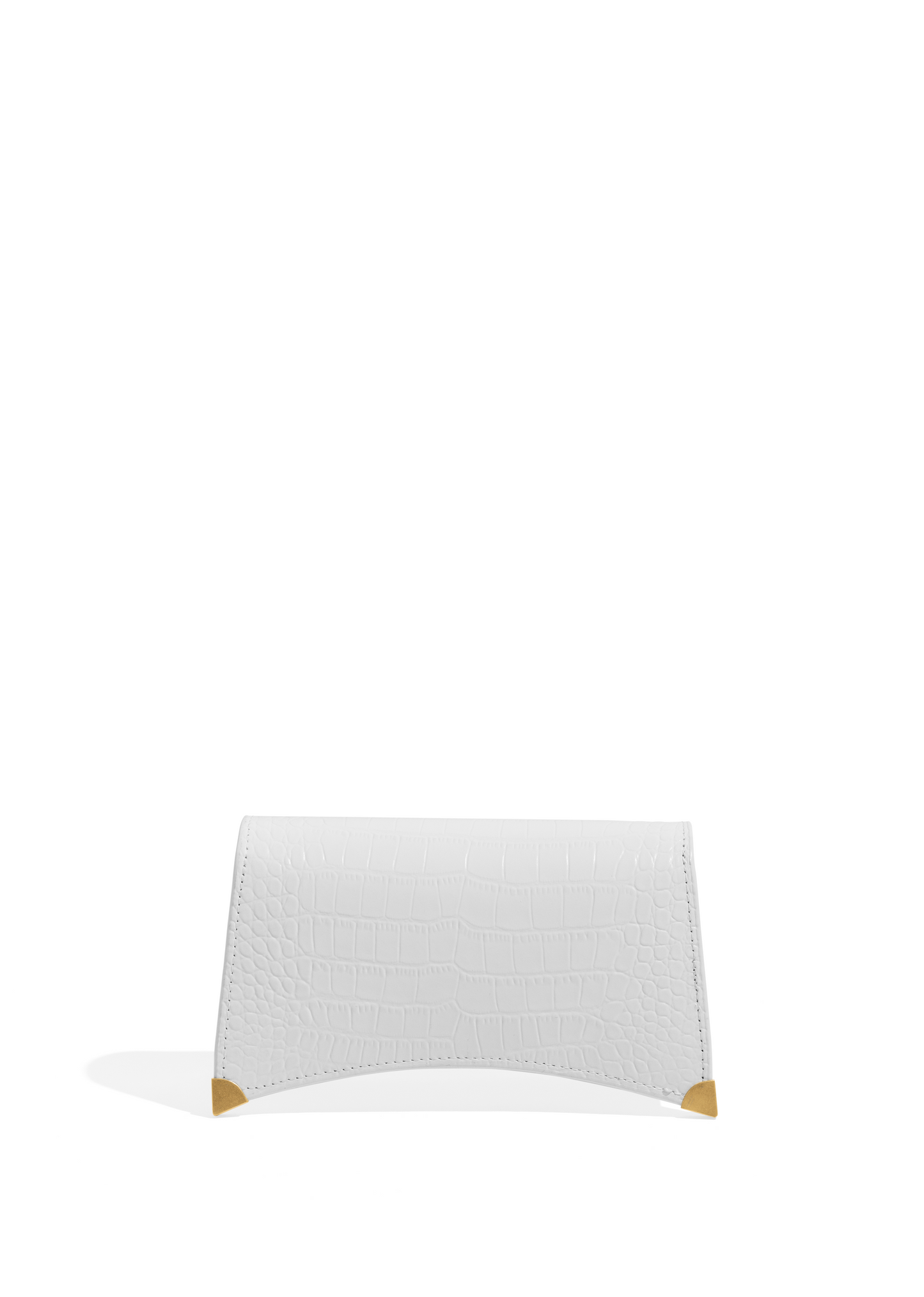 Naomie 20 in White Crocodile