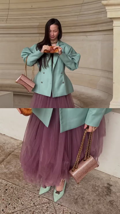 Leomie 20 in Icy Champagne